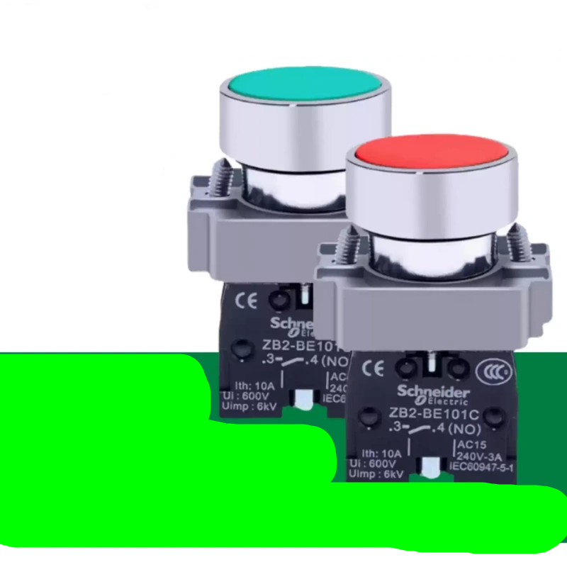 XB2 push button,XB2BA31C,XB2BA41C,XB2BA42C,XB2BA21C,XB2BA11C,XB2BA51C,XB2BA61C,XB2BA15C,XB2BA25C,XB2BA35C,XB2BA45C,XB2BA55C,XB2BA65C,XB2BA33C,XB2BA44C,XB2BA22C,ZB2-BE101C,ZB2-BE102C,22mm flat head pushbutton,metal push button switch,industrial control push button,NO NC auxiliary contact block,machine start stop button,panel mount control switch,green start push button,industrial automation switch,control cabinet push button