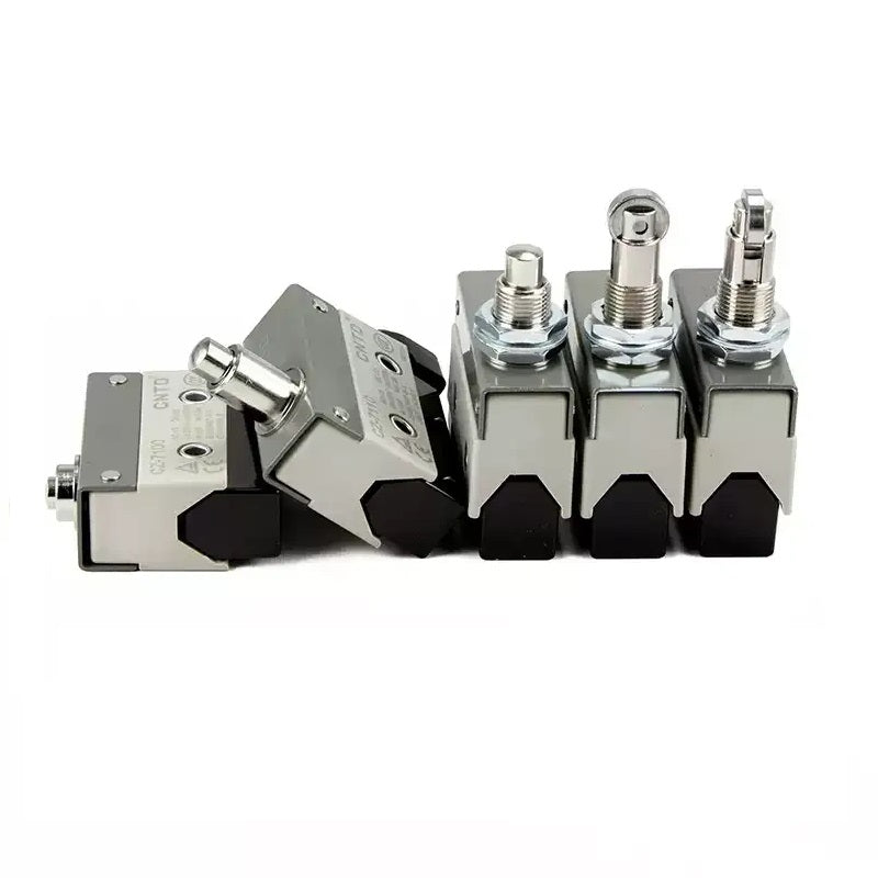 CNTD CZ7 Micro Switch ,Horizontal Limit Switch, SPDT Micro Switch,Momentary Limit Switch, CZ7311 CZ7121 ,Roller Lever Switch,10A250VAC,Industrial Micro Switch 