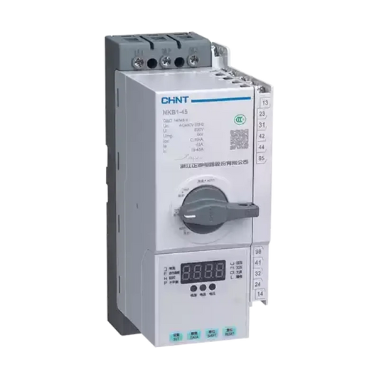 chint nkb1 cps switch,kbo motor protection switch,nkb1-45c 1a 3a 6a 12a 16a 25a 32a 45a,nkb1-125 63a 80a 100a 125a,integrated contactor breaker relay,fire type isolation cps switch,motor starter control switch