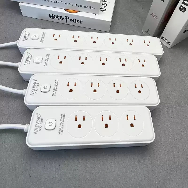 US power strip with USB C, USB charging surge protector, US outlet extension cord, 110V Taiwan power strip, multi port power bar with USB-A USB-C,2 outlet power strip with USB C, 3 outlet US power strip fast charge, 4 outlets surge protector USB type c, 5 plug extension cord USB charging, US 3 prong power strip with USB ports, travel power strip with USB-C, home office power bar with fast charging ports, heavy duty power strip with child safety shutter