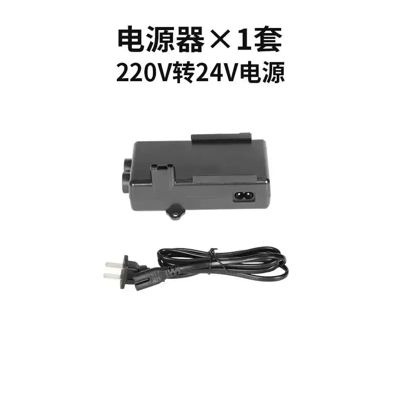 Upgraded Waterproof Linear Actuator Full Kit With Manual Controller, 24V 1000N/ 10-3000mm Stroke, Support 100-220V Power Supply