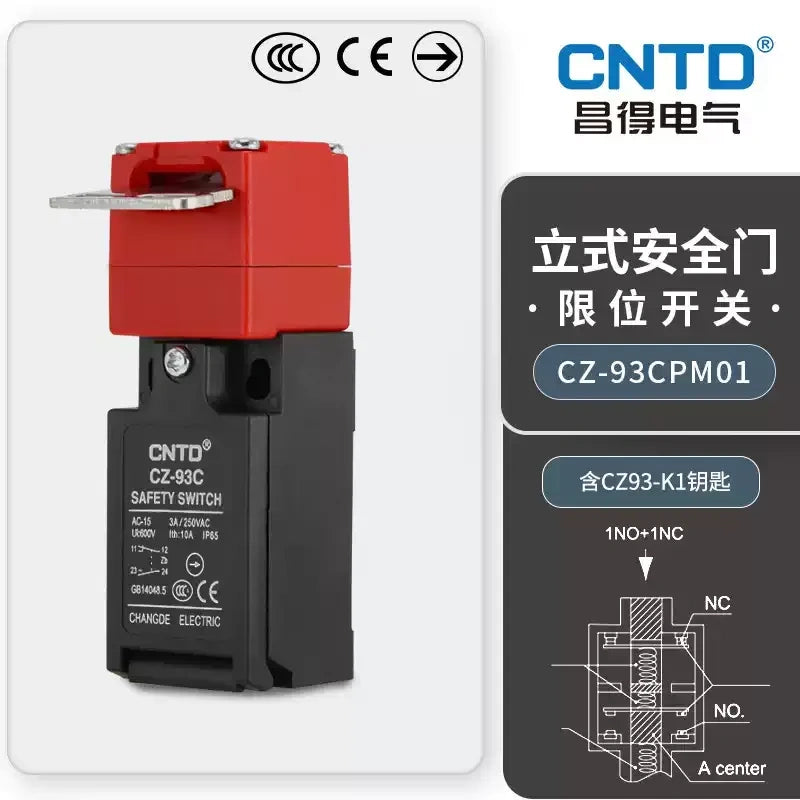 CNTD CZ-93CPM Series Vertical Safety Door Limit Switch