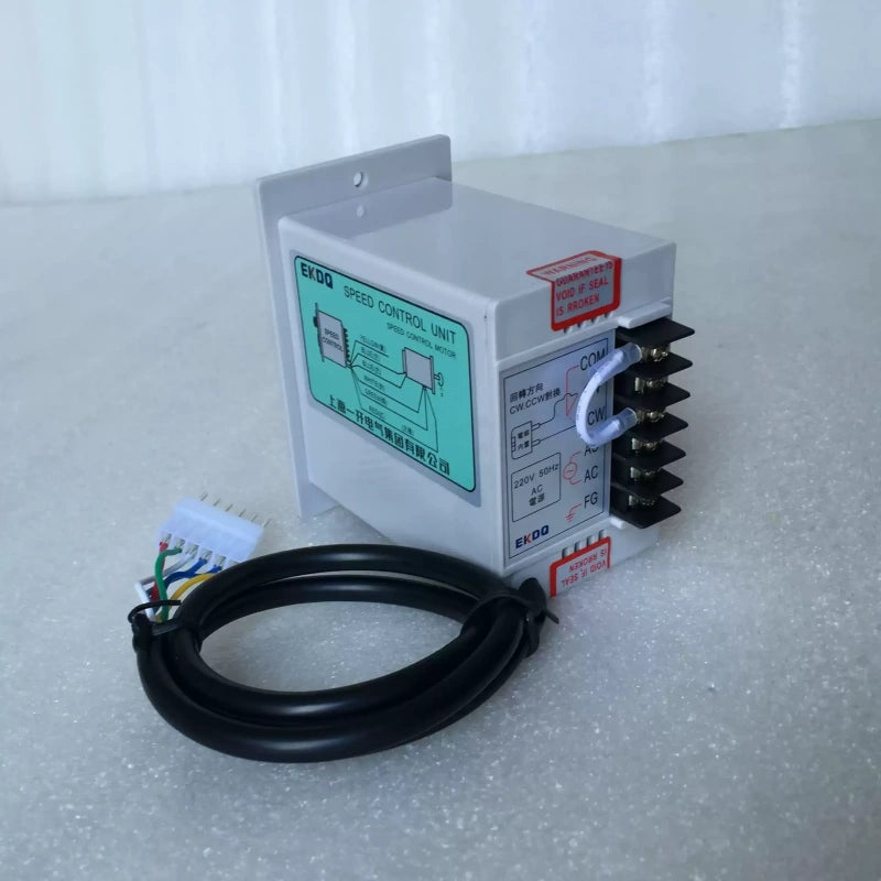 UX‑52 speed controller,US‑52 motor regulator,220v ac motor speed controller,precision gear motor speed control,5‑wire geared motor driver,ac220v us52 speed governor,soft‑start motor controller