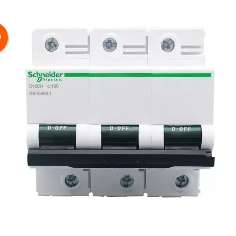 Schneider Electric Acti 9 C120 2P/3P/4P AC Miniature Circuit Breaker 80A 100A 125A