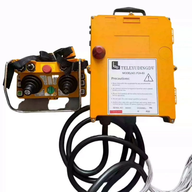 F24-60 remote, F24-60 joystick remote, F24-60 crane remote, Yuding F24-60 radio control,5 speed joystick remote, emergency stop crane remote, key lock industrial remote, IP65 wireless hoist remote, 16 function radio remote, anti-interference crane remote, battery alarm remote controller, programmable lifting remote,24V crane remote, 36V hoist remote, 220V industrial remote, 380V radio controller, V segment remote, U segment remote, single transmitter remote, du