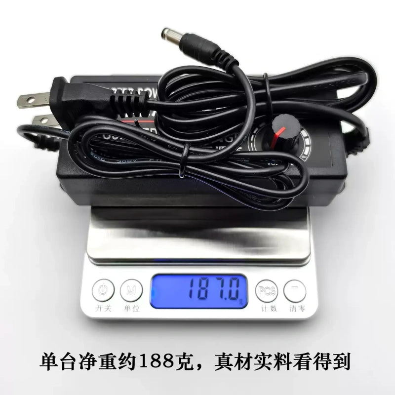 adjustable dc power supply, variable voltage adapter, 3V-36V power adapter, dc motor speed controller, led dimmer power supply,220V to 3-36V power supply, 3A adjustable dc adapter, digital display variable power supply, 5.5*2.5mm dc plug power adapter,overload short circuit protection power supply, over temperature protected power adapter, regulated variable voltage driver,dc fan speed controller, water pump speed regulator, led strip dimmer adapter, small motor power supply