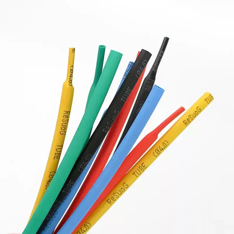 heat shrink tubing,heat shrink tube,2:1 heat shrink sleeve,electrical insulation tube,cable protective sleeve,wire repair tube,polyolefin heat shrink tube,1000v insulation tube,busbar heat shrink tube,copper bar insulation sleeve,waterproof heat shrink tube,flexible electrical tube,high toughness heat shrink tubing,non‑adhesive heat shrink tube