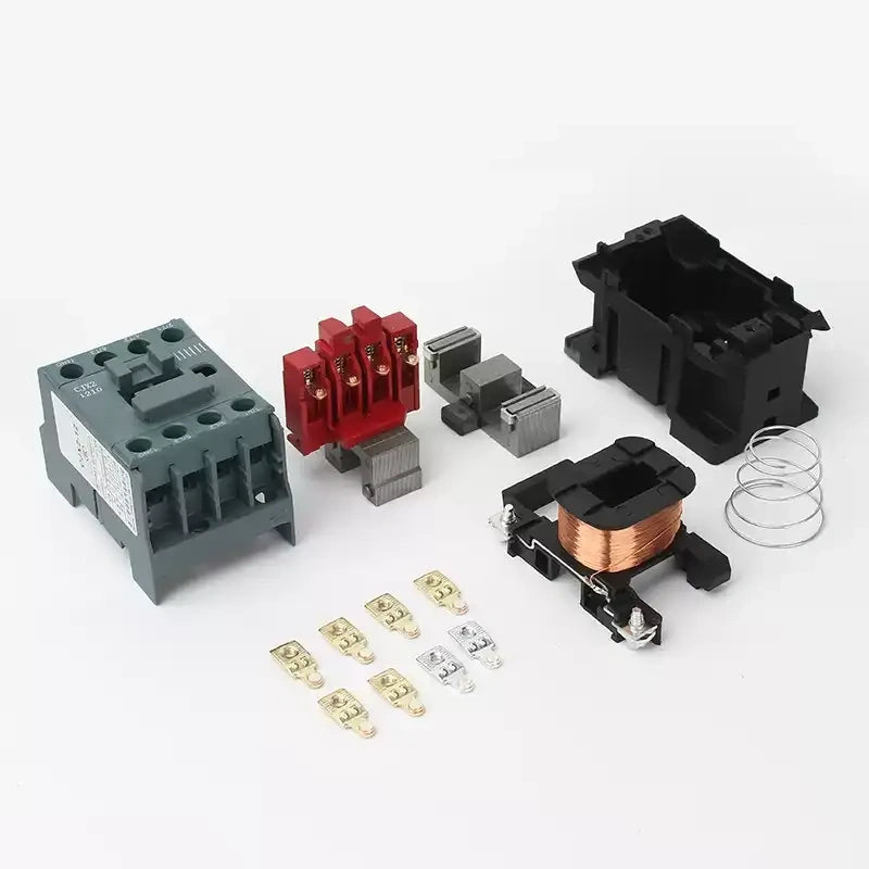 CJX2-0911 9a  contactor, 1nc+1no single phase contactor, CJX2 upgrade version, power switching contactor, 50‑60Hz contactor