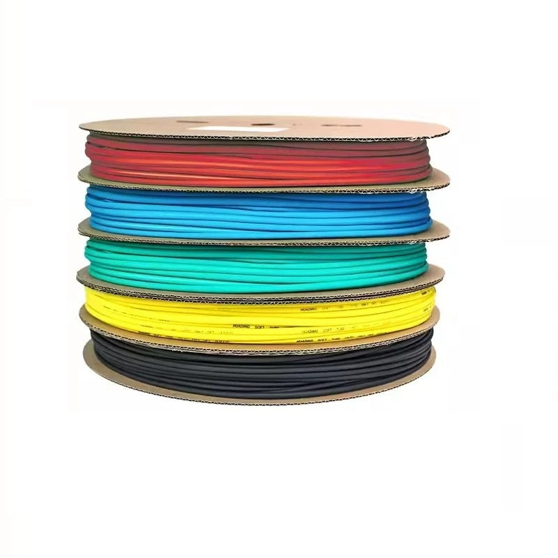 heat shrink tubing,heat shrink tube,2:1 heat shrink sleeve,electrical insulation tube,cable protective sleeve,wire repair tube,polyolefin heat shrink tube,1000v insulation tube,busbar heat shrink tube,copper bar insulation sleeve,waterproof heat shrink tube,flexible electrical tube,high toughness heat shrink tubing,non‑adhesive heat shrink tube