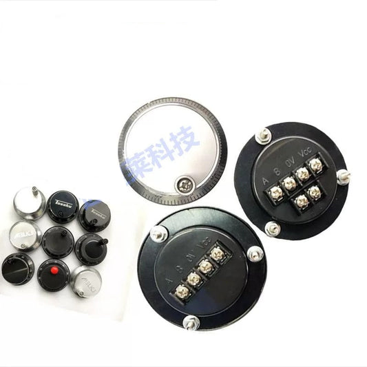 CNC handwheel, MPG handwheel, manual pulse generator, CNC pulse handwheel, electronic hand wheel,
60mm outer diameter handwheel, 5V CNC handwheel, 12V Mitsubishi handwheel, 24V PLC hand pulse, silver metal MPG, black metal CNC handwheel, 4pin manual pulse generator, 6pin CNC handwheel, GSK KND lathe handwheel, IP54 pulse generator, CNC lathe manual handwheel, milling machine MPG handwheel