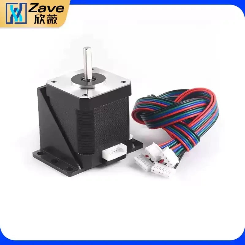 NEMA17 stepper motor,42BYGH stepper motor,42mm stepper motor,23mm stepper motor,34mm stepper motor,38mm stepper motor,40mm stepper motor,48mm stepper motor,60mm stepper motor,17HS3401S,17HS4401,17HS8401S,hybrid stepper motor,2-phase step motor,1.8 degree stepper,3D printer motor,CNC stepper motor,writing machine motor,12V 24V stepper motor