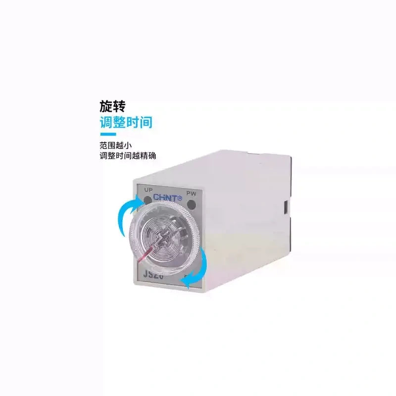 CHINT JSZ6 Power-on Delay Time Relay JSZ6-2 / JSZ6-4