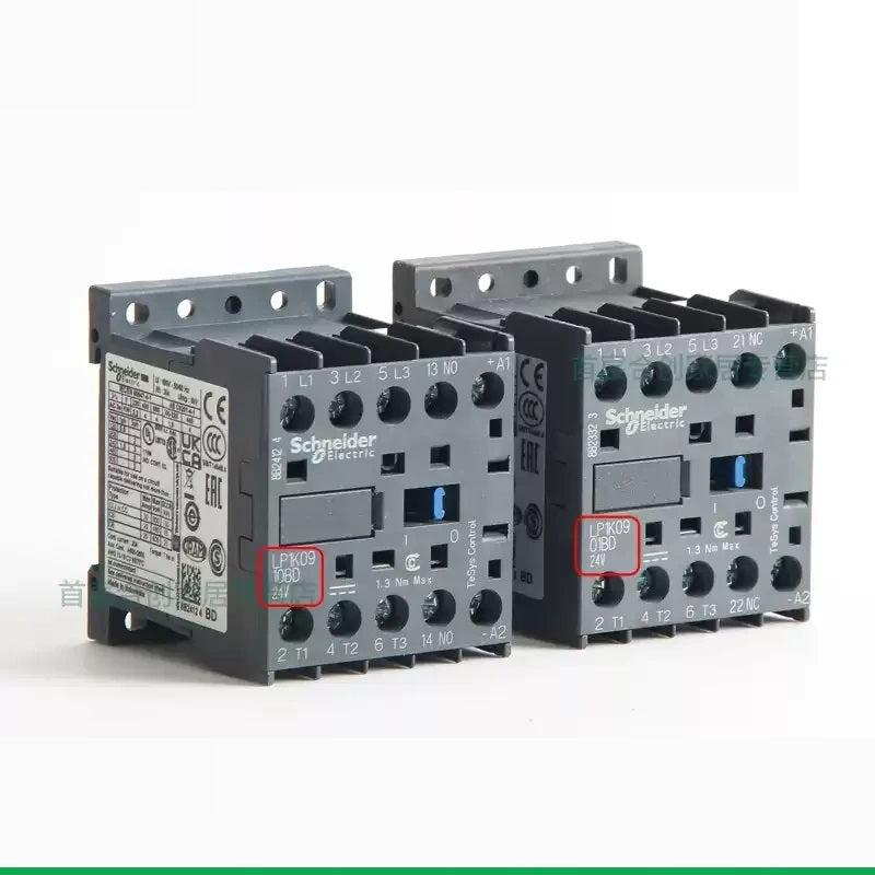 Schneider Contactor LC1K Contactor, LP1K Contactor ,Mini Contactor ,ACDC Contactor