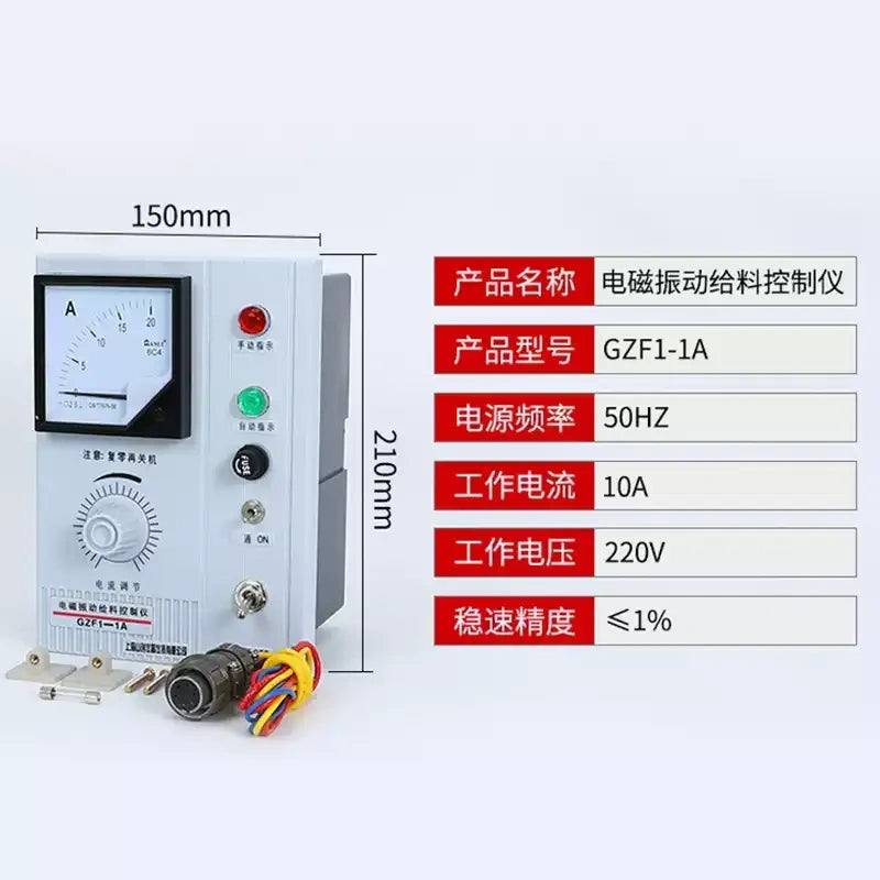 vibratory feeder controller ,electromagnetic feeder governor,GZF1‑1A controller,JH1A‑40 control unit,GZ‑1 speed regulator,220v vibration feeder controller,feeder control instrument,vibrating feeder speed controller,particle powder feeding control,industrial feeder governor