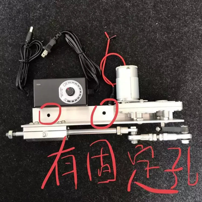 Adjustable Speed Linear Reciprocating Motor Kit With Controller, Stroke Range 2-8cm/3-15cm/3-16cm/6-20cm