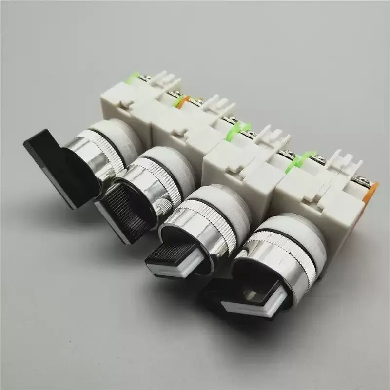 22mm LAY37-11X2(Y090) Rotary Selector Switch