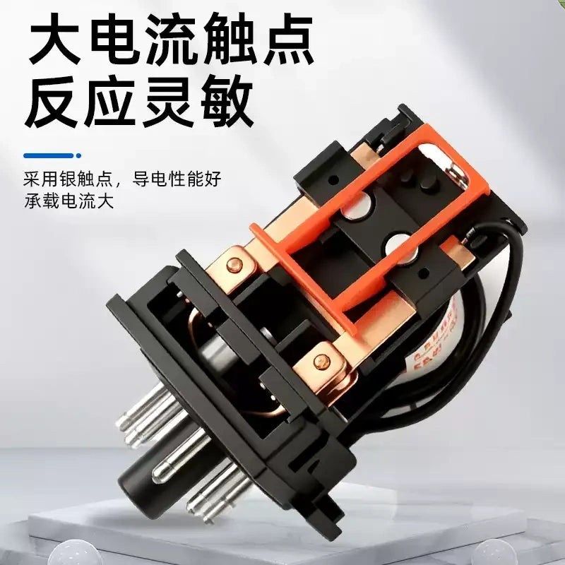 10A Miniature Electromagnetic Intermediate Relay MK2P MK3P JTX-2C JTX-3C JQX-10F-2Z JQX-10F-3Z/ AC220V AC110V DC24V DC12V AC24V AC12V, With/Without Base