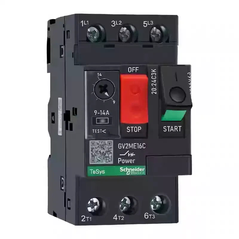 Schneider Electric GV2 Motor Breaker ,Motor Circuit Breaker ,Thermal Magnetic Breaker ,Overload Protection,GV2ME ,GV2PM ,3P Breaker ,Adjustable Breaker 