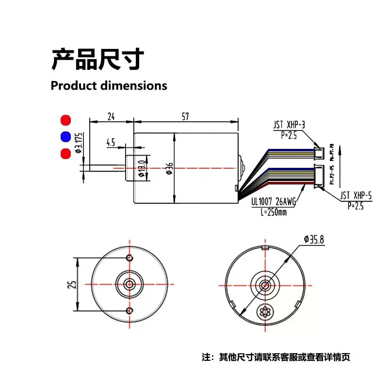 BL-3657 brushless motor,12V hall sensor bldc motor,24V micro dc brushless motor, pwm speed control motor, forward reverse bldc motor, optional driver board brushless motor, quiet high power 555 bldc motor, 3 phase hall brushless motor, automation small motor, CNC micro motor