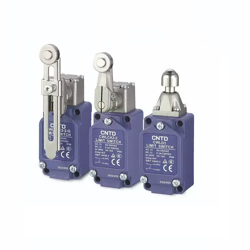 CNTD CWL Limit Switch, IP66 Limit Switch,Vertical Limit Switch ,Waterproof Micro Switch, CWLCA22 CWLCA122Q ,Roller Lever Switch ,6A250VAC Aluminum Housing Switch 