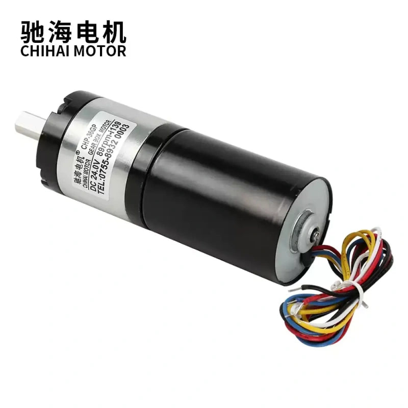 36GP brushless gear motor,BLDC3650 motor,planetary gear reducer motor,brushless dc motor,emergency stop gear motor,all metal gear motor,full ball bearing motor,built‑in hall driver motor,dc12‑24v gear motor,robot gear motor,smart car motor,36mm gear motor