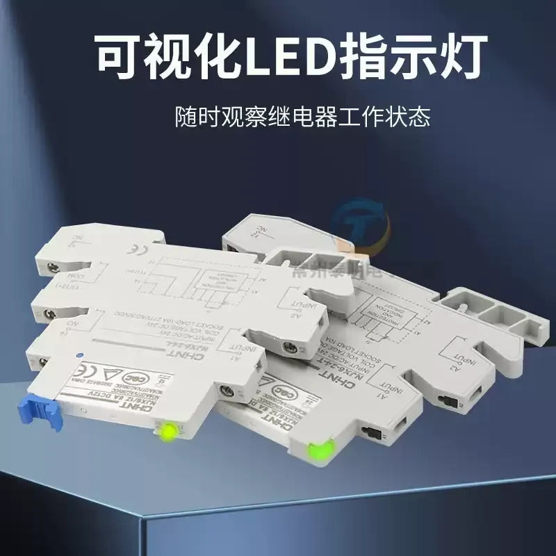 CHINT NJX6 Ultra-thin 6mm Slim Plug-in Relay