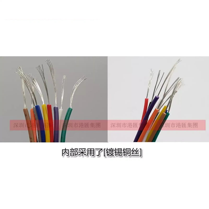 UL1007 wire,hookup wire,electronic wire,tinned copper wire,18AWG wire,20AWG wire,22AWG wire,24AWG wire,26AWG wire,28AWG wire,pvc insulated wire,300v wire,80c wire,multi‑color wire,10 color electrical wire,electrical hook‑up cable,rohs wire,ul certified wire,electronic diy wire,circuit board wire,stranded copper wire,590m spool wire,10m wire,industrial wiring,equipment internal wiring
