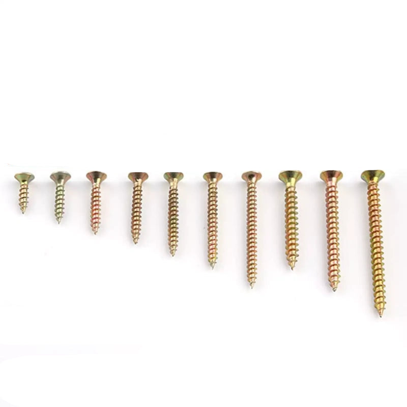 self tapping screw, chipboard screw, wood screw, drywall screw, fibreboard screw, phillips countersunk screw, zinc plated wood screws, m4 self tapping screw, m5 wood screws, furniture fasteners,hardened self tapping screws, color zinc galvanized screws, flat head wood fasteners, wallboard screws, cabinet assembly screws, thin metal tapping screws, plaster board screws, fiber board fasteners, woodworking screws, interior decoration screws,m4x16 wood screw, m4x30 chipboard screw, m5x50 drywall screw, anti-rus