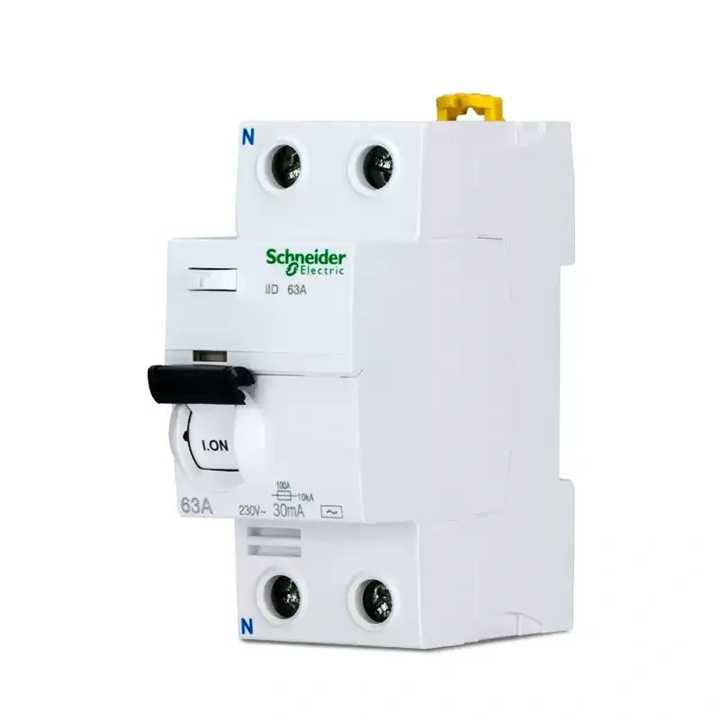 Schneider RCCB,Acti9 iID,residual current circuit breaker,din rail rcd,earth leakage protection,rcd breaker,schneider acti9,type A SI RCCB