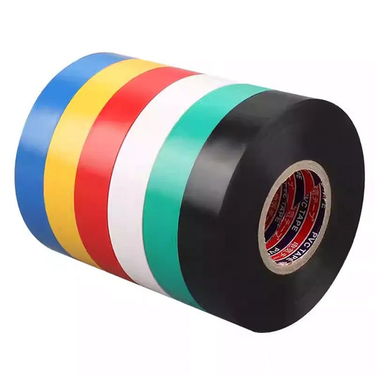 Electrical tape, PVC insulation tape, electrician tape, 50m electrical tape, waterproof insulation tape, high voltage tape, automotive electrical tape, adhesive tape, electrical wiring tape, Yongxingwang tape