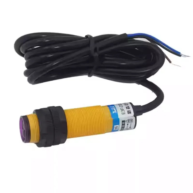E3F-DS30C4 Diffuse Reflective Photoelectric Switch Infrared Sensor NPN NO/NC Proximity Sensor