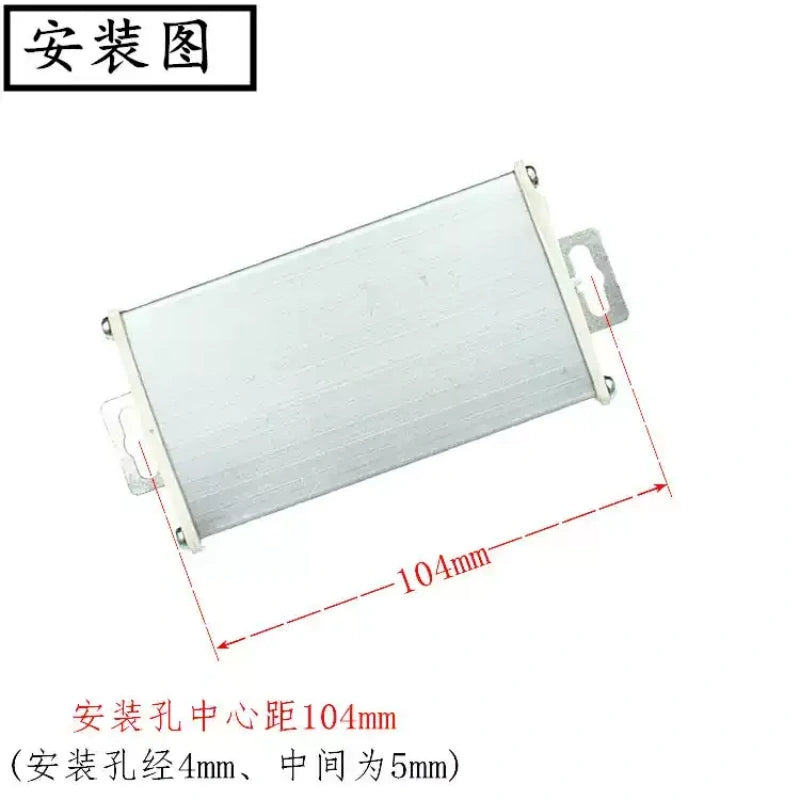 DC motor speed controller,PWM motor governor,brushed dc motor speed control,9v-60v motor regulator,potentiometer speed control,motor speed regulator with power switch,aluminum housing motor controller