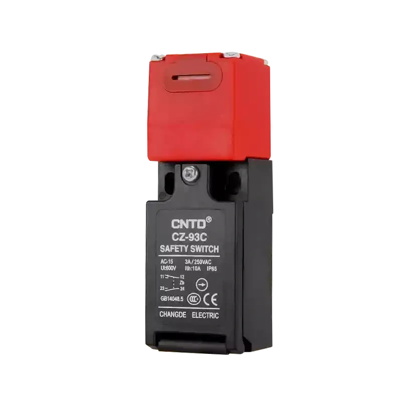CNTD CZ93 Safety Switch ,Key Interlock Switch ,Safety Door Limit Switch,IP65 Limit Switch,CZ93CPM Safety Interlock Switch ,CNC machine Switch ,Laser Equipment Switch,Key Operated Switch