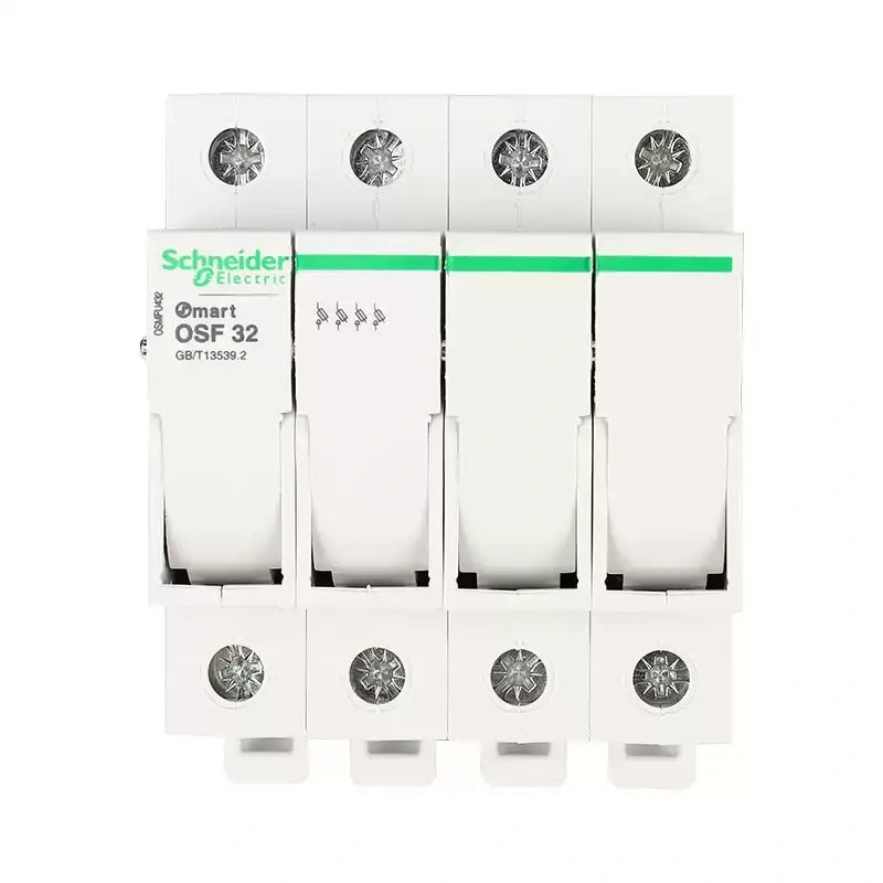 Schneider OSMFU ,Fuse Holder ,DIN Rail Fuse Holder, 32A Fuse Holder ,63A Fuse Holder ,Fuse Base ,Over current Protection, Electrical Safety ,CHINT Fuse Link ,10x38mm Fuse, 14x51mm Fuse