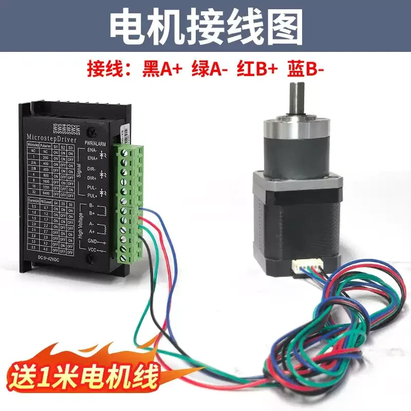 nema17 planetary stepper motor,42 planetary gear stepper motor,42‑34 stepper motor,42‑40 stepper motor,42‑48 stepper motor,42‑60 stepper motor,tb6600s driver,stepper motor driver,high torque stepper motor,gear reduction stepper motor,cnc stepper motor,3d printer stepper motor,engraving machine motor,bipolar stepper motor,planetary gearbox motor,stepping motor kit