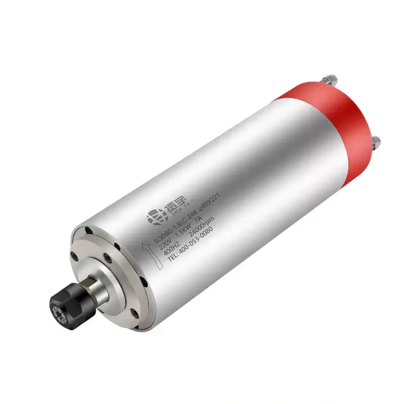 cnc spindle motor, water cooled spindle, zhenyu spindle, 800w cnc spindle, 1.5kw spindle motor, 2.2kw water spindle, er11 spindle, er16 spindle, er20 spindle, cnc engraving spindle, wood carving spindle, stone milling spindle, cnc router spindle, sqd spindle motor, 24000rpm spindle