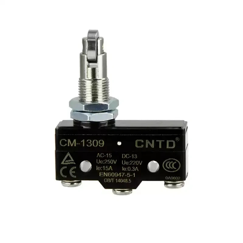 CNTD CMLimit Switch ,Travel Limit Switch,Horizontal Limit Switch ,Machine Safety Switch,CM1308 ,CM1701 ,Roller Lever Switch ,1NO1NC Industrial Micro Switch  