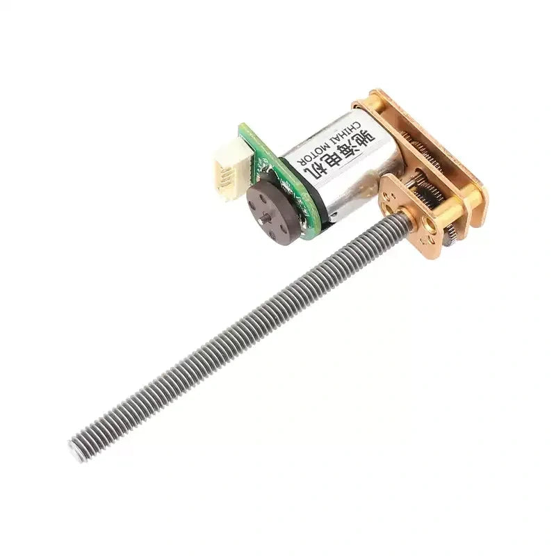 CHF‑GM1024‑N20ABHL, GM1024‑N20, N20 encoder dc motor, hall encoder gear motor, dc geared motor with encoder, M4 55mm threaded shaft motor, ZH1.25‑6PIN motor, AB phase encoder motor, DC3V 6V 12V n20 motor, 1:50‑1:500 reduction motor, robot dc motor, robotic arm motor, miniature closed‑loop motor