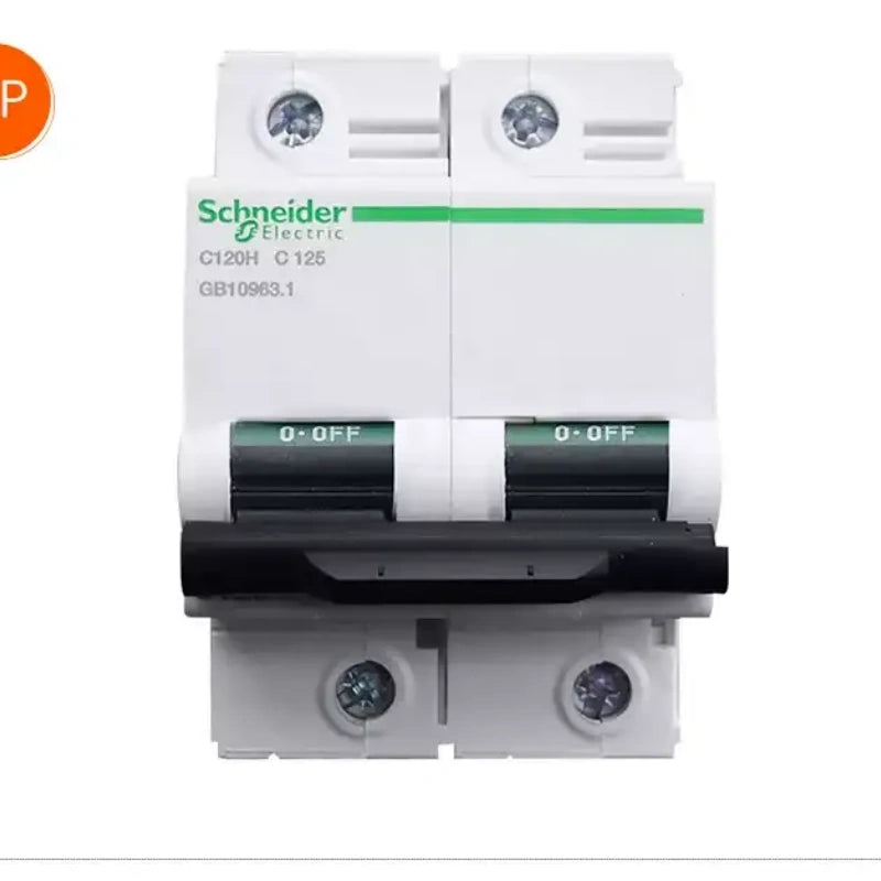 Schneider Electric Acti 9 C120 2P/3P/4P AC Miniature Circuit Breaker 80A 100A 125A