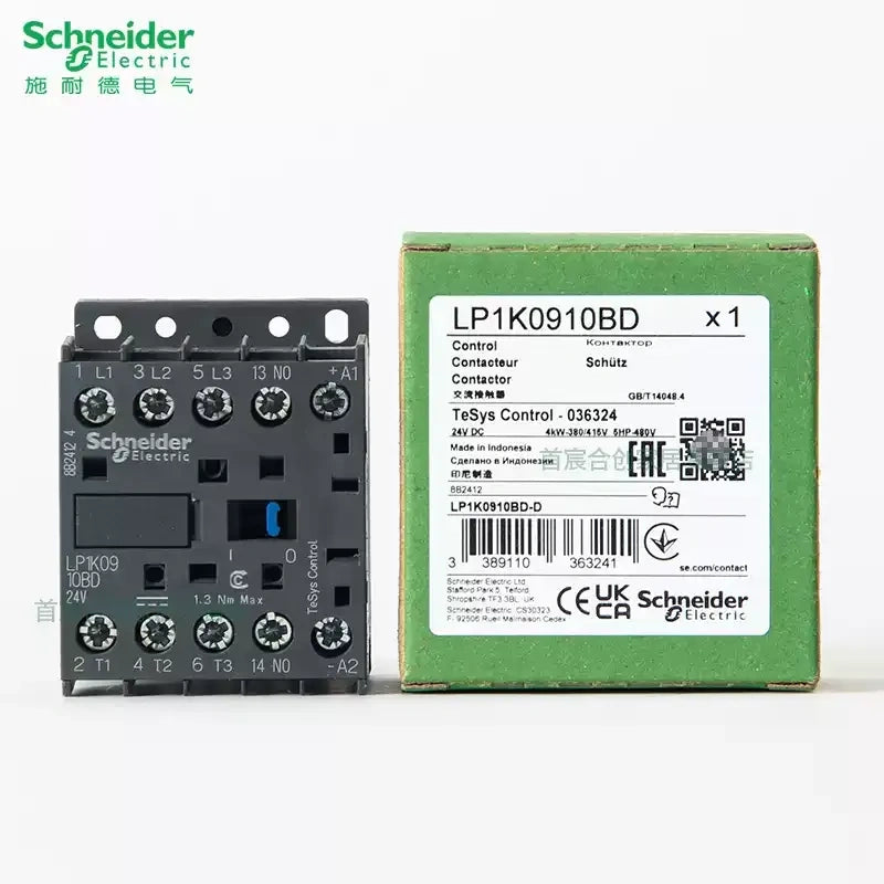 Schneider Contactor LC1K Contactor, LP1K Contactor ,Mini Contactor ,ACDC Contactor