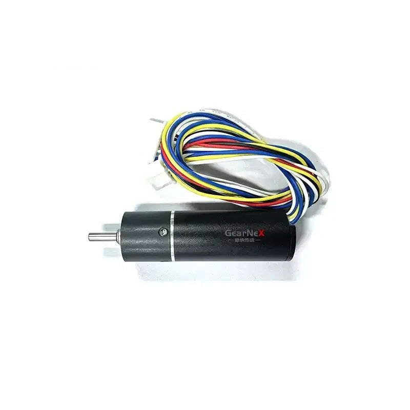 GP16-1636 motor,16mm coreless brushless gear motor,planetary reduction motor 12v 24v,robotic arm coreless motor,medical equipment small gear motor,ABZ incremental encoder motor,SPL absolute encoder motor,PWM reversible brushless motor,mini planetary gearbox motor,low backlash coreless motor