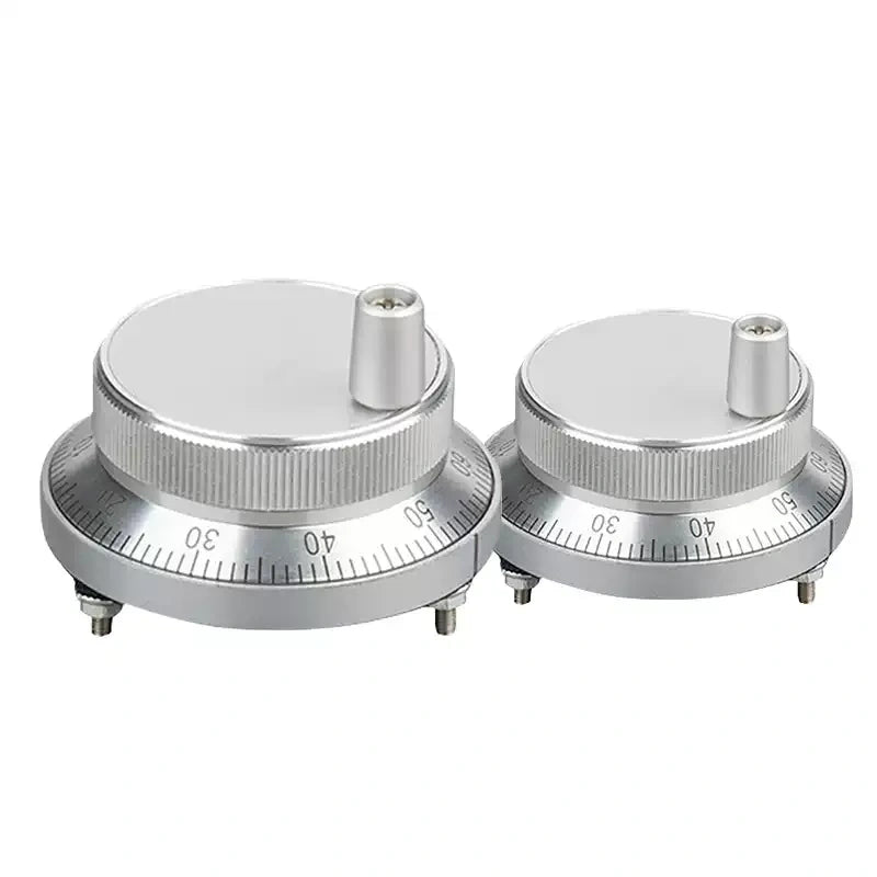CNC handwheel, MPG manual pulse generator, electronic handwheel, hand pulse encoder, CNC pulse generator,
60mm CNC handwheel, 80mm MPG encoder, 5V CNC hand wheel, 24V PLC handwheel, 100PPR pulse generator, 4pin 6pin handwheel encoder,KND CNC handwheel, GSK Guangshu system encoder, PLC compatible MPG, CNC lathe manual pulse generator,metal code disc encoder, anti-interference handwheel, flame retardant ABS housing, insulated wiring terminal, wide voltage protection encoder
