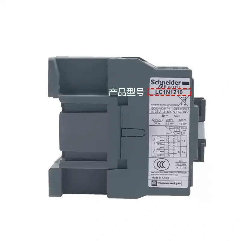 Schneider-  EasyPact  D3N 3-pole Contactors| LC1N6A-95A