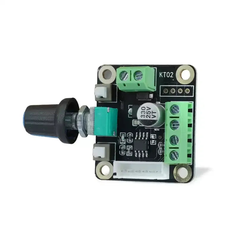 `KT02`, `stepper motor controller`, `pulse generator`, `stepper speed regulator`, `servo motor controller`, `knob speed control`, `stepless speed control`, `motion control module`, `cnc diy controller`, `stepper pulse controller`