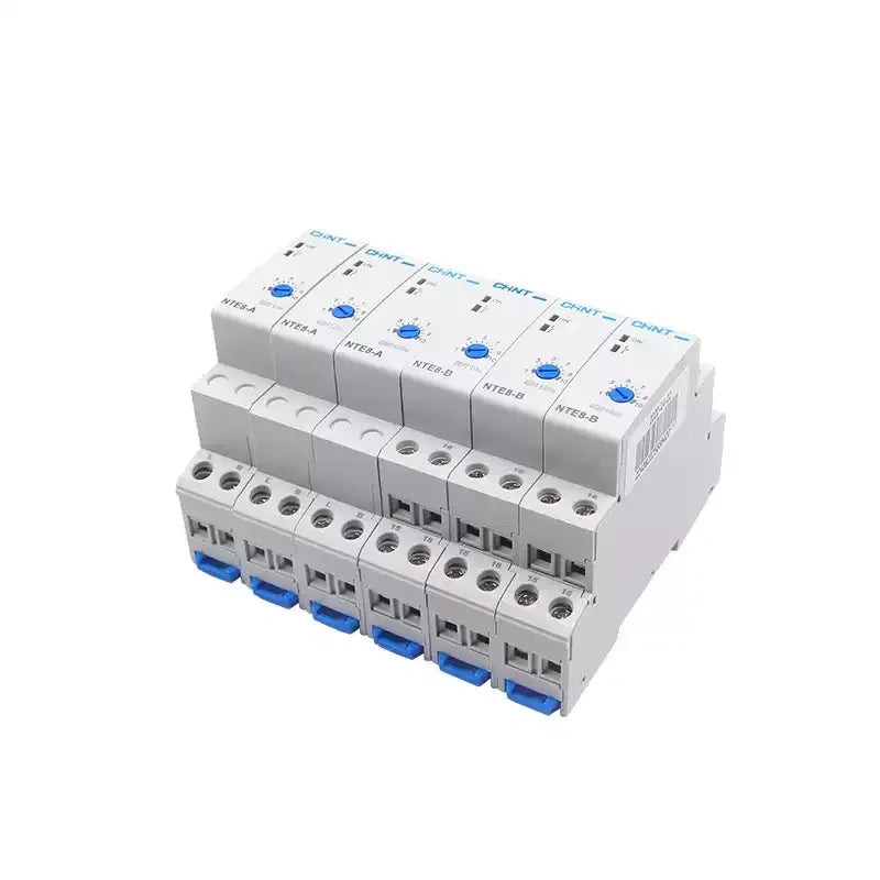 chint nte8 time relay,power on delay timer relay dc24v ac220v,signal break delay relay,din rail mounted adjustable 1s~480s timer,industrial automation timing controller
