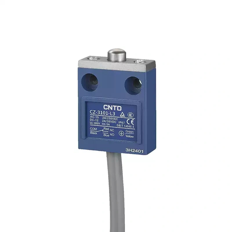 CNTD CZ-3 Series IP67 Waterproof Limit Switch 1NO1NC 2A 250VAC