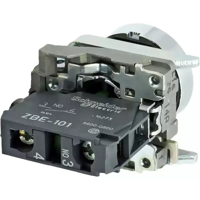XB4 push button,XB4-BA31,XB4-BA42,XB4-BA51,XB4-BA21,XB4-BA11,XB4-BA61,ZBE-101,ZBE-102,22mm pushbutton,flat metal push button,momentary push button,self-reset control button,IP65 push button switch,industrial push button,panel mount push button,green start button,automation control switch,machine tool push button,auxiliary contact block