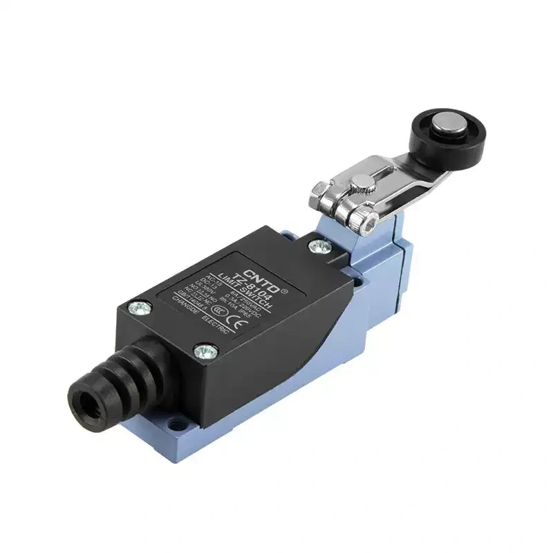 CNTD TZ8 Limit Switch ,Travel Limit Switch ,Industrial Micro Switch ,Machine Safety Switch,TZ8108 TZ8104 ,Roller Lever Switch