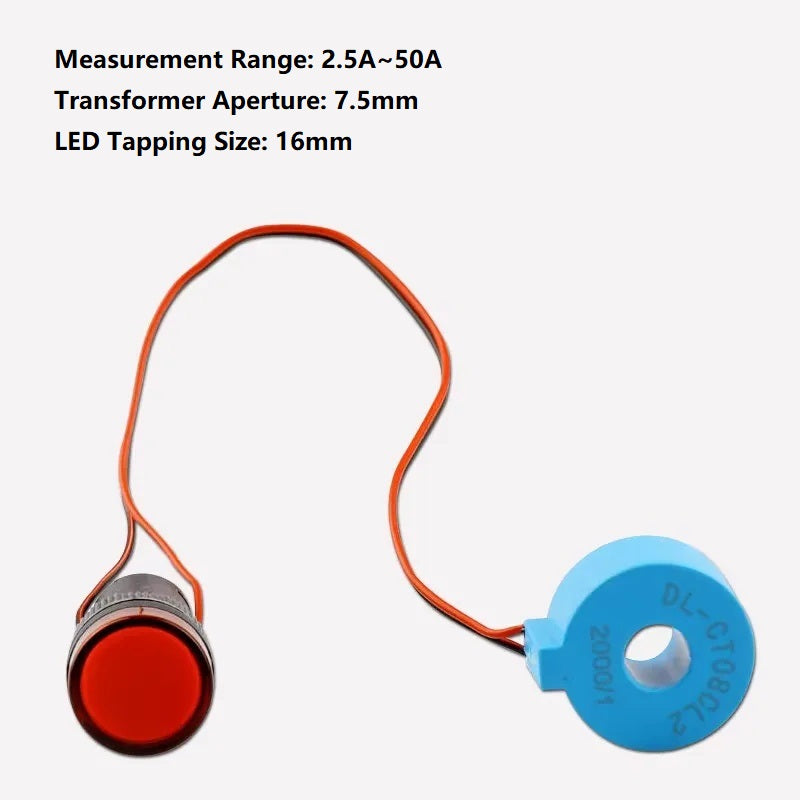 LED Current Indicator with Current transformer