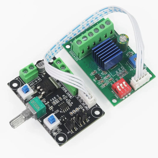 Simple Stepper Motor Pulse Generator Module Adjustable Speed Reversible